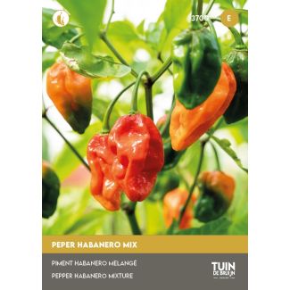 Peper Habanero zaden mix