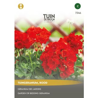 Tuingeranium zaden