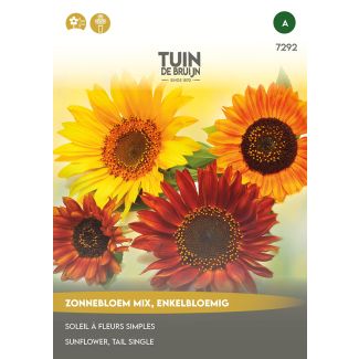 Zonnebloem mix zaden