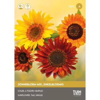 Zonnebloem mix zaden