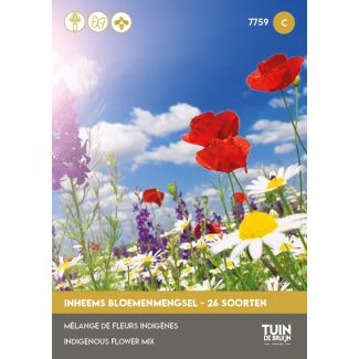 Inheems bloemenmengsel - 26 soorten | Tuin de Bruijn