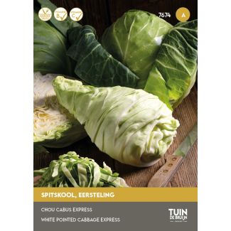 Spitskool żaden van Tuin de Bruijn