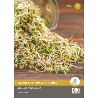 Salade mix - Spruitgroente | Tuin de Bruijn