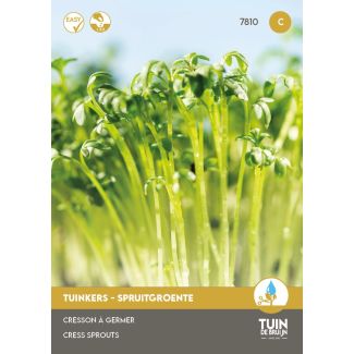 Tuinkers spruitgroeten