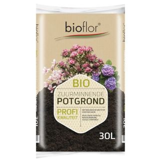 Zuurminnende potgrond 30L | Bioflor BIO