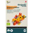 Biologische zaden voor eetbare bloemen