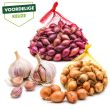 Voordelige set met plantuien en knoflook voor de najaar aanplant