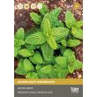 Groene munt zaden van Tuin de Bruijn