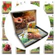 Cadeaudoos met zaden voor de liefhebber van moestuinieren