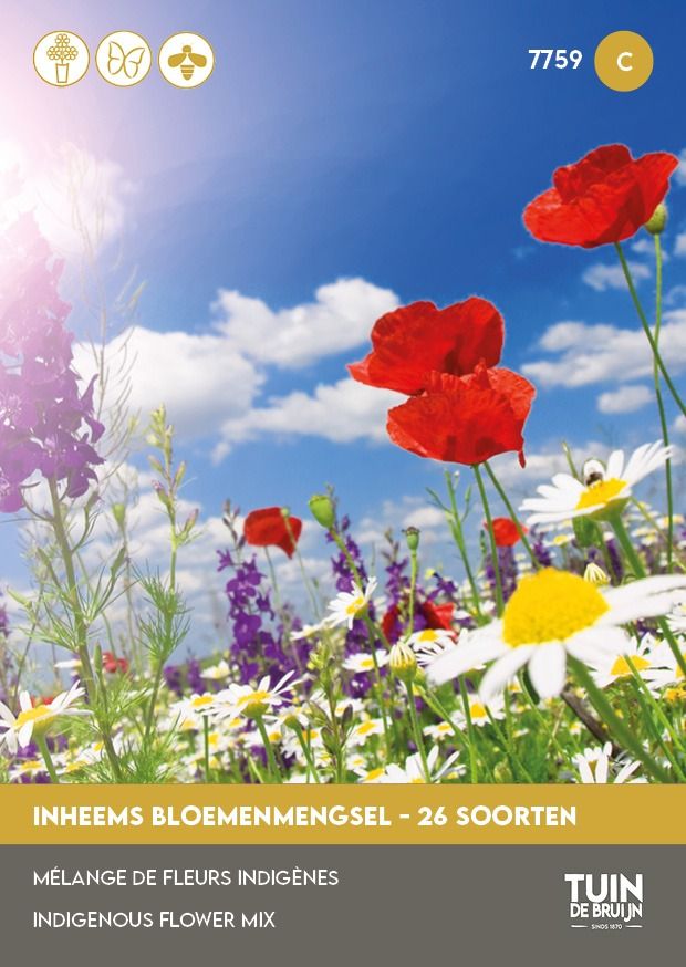 Inheems Bloemenmengsel 26 Soorten Voor Biodiversiteit Tuin De Bruijn inheems-bloemenmengsel-26-soorten-voor-biodiversiteit-tuin-de-bruijn