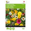 Bloemzaden eetbare bloemenmix