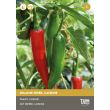 Spaanse pepers van Tuin de Bruijn