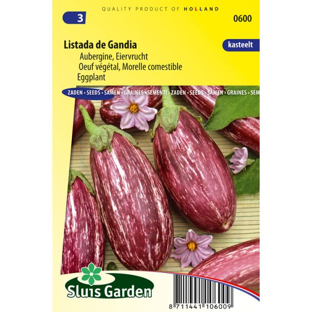Aubergine groentezaden