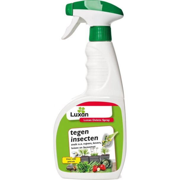 Tegen insecten - Luxan Delete spray  1000 ml