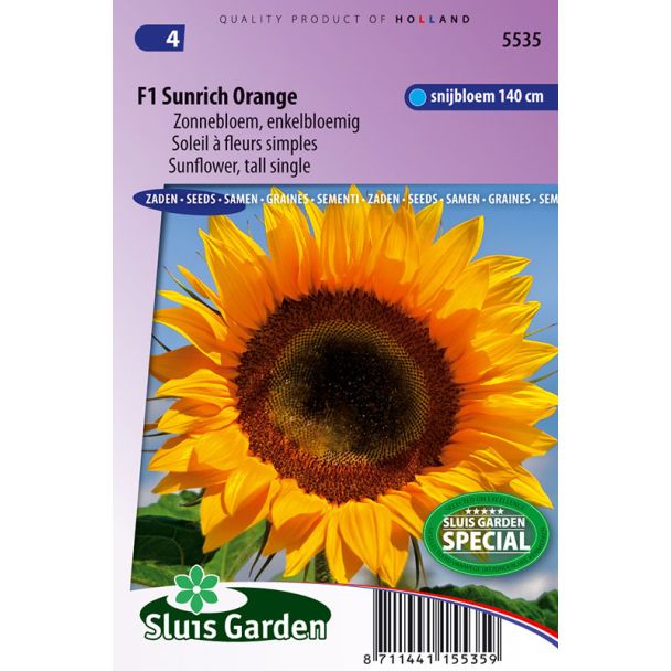 Zonnebloem F1 Sunrich Orange