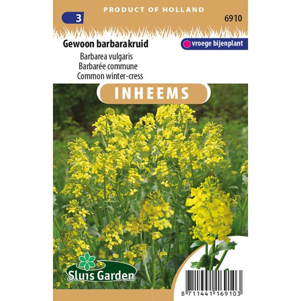Gewoon barbarakruid | Inheemse bloemenzaden
