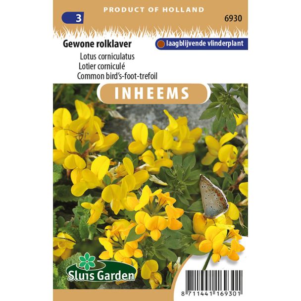 Gewone rolklaver | Inheemse bloemenzaden