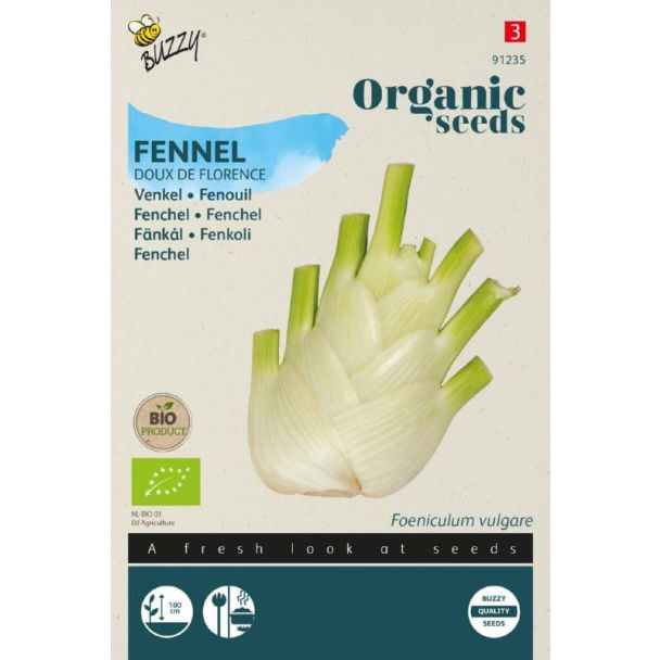 Biologische venkelzaden