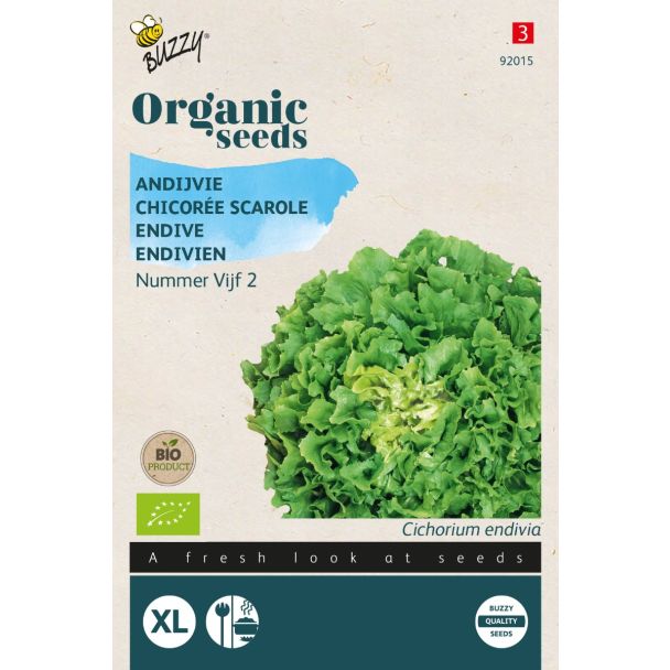 Organic Andijvie nummer vijf 2 (BIO)