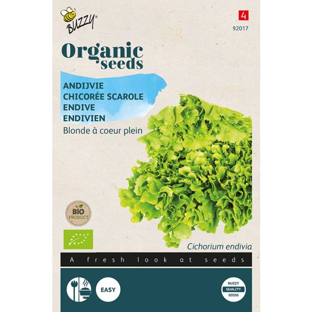 Organic Andijvie Gele Volhart (BIO)