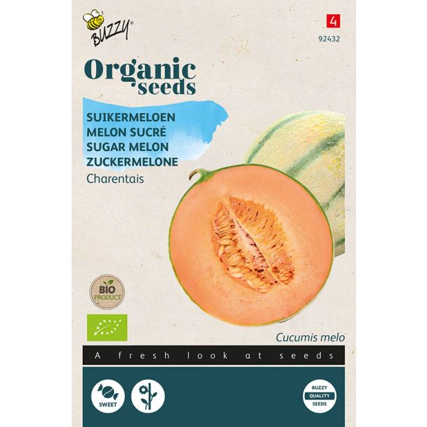 Organic Suikermeloen Charentais (BIO)