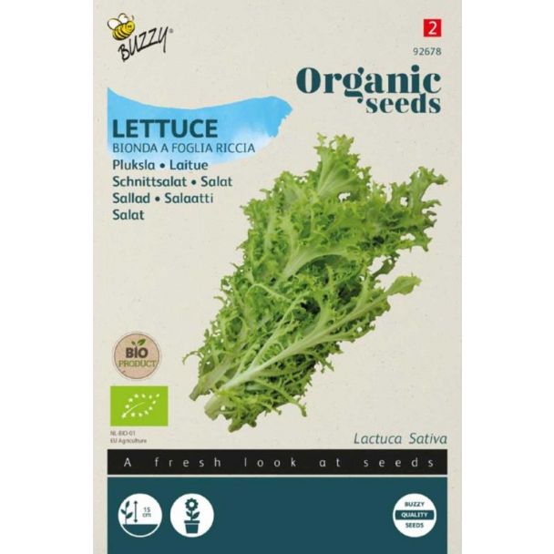 Organic Pluksla Bionda a foglia riccia (BIO)