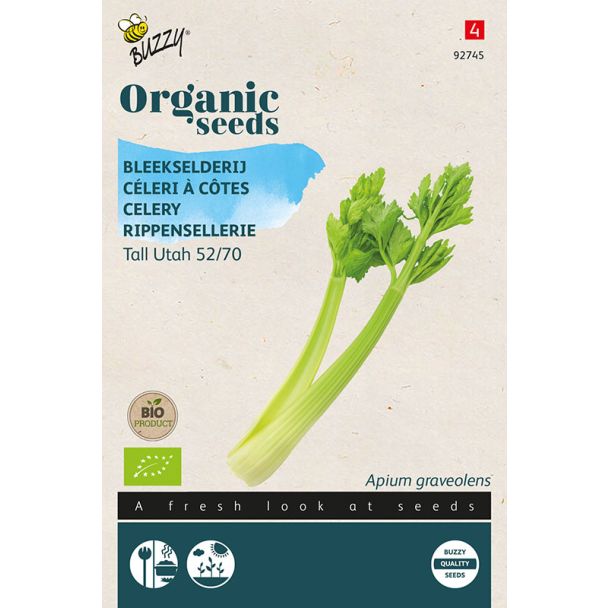Biologische Bleekselderij zaden