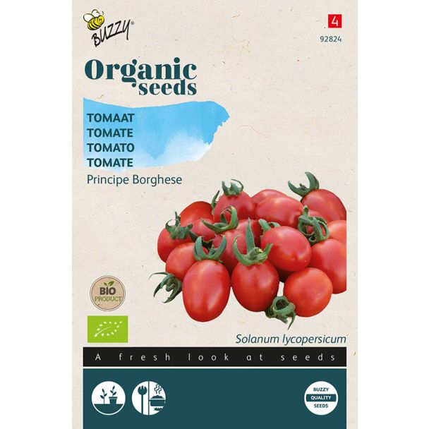 Biologische tomatenzaden Principe Borghese