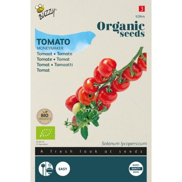 Organic tomaat Moneymaker