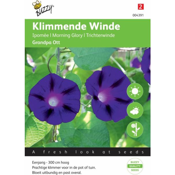 Bloemenzaden Klimmende Winde