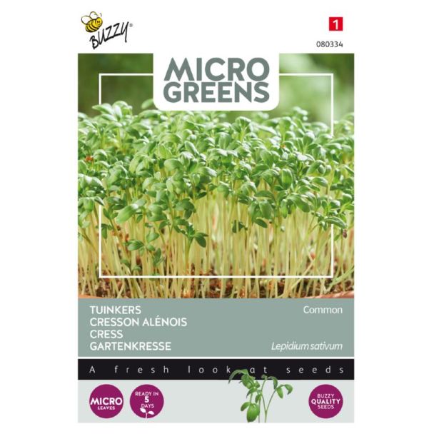 Microgreens, Tuinkers