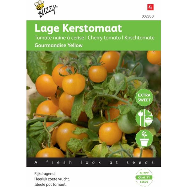 Lage kerstomaten Gourmandise