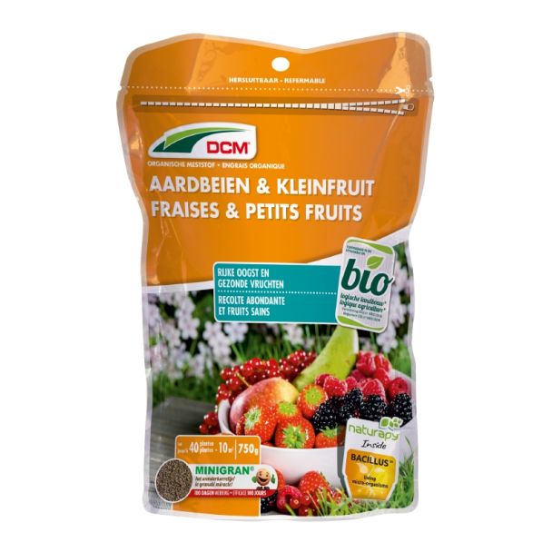 DCM Organische Meststof Aardbeien & Kleinfruit 0.75kg