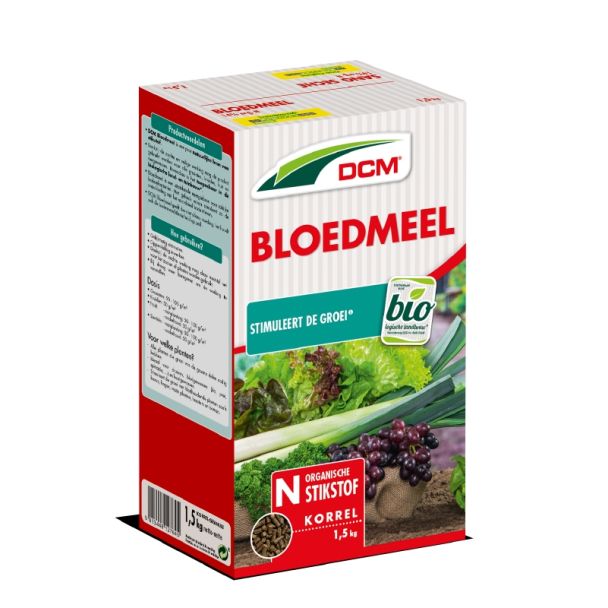 DCM Bloedmeel 1,5kg