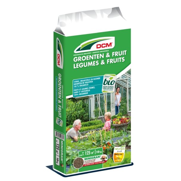 DCM meststof groenten & fruit 10 kg