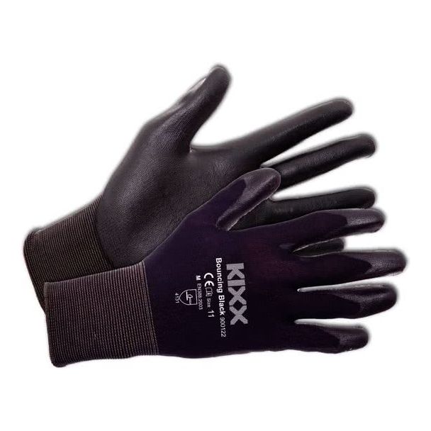 Tuinhandschoenen Bouncing Black | Kixx