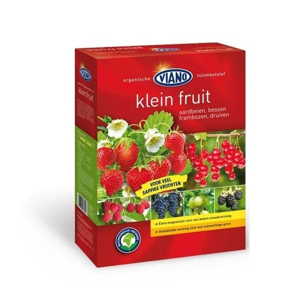 Meststof voor klein fruit