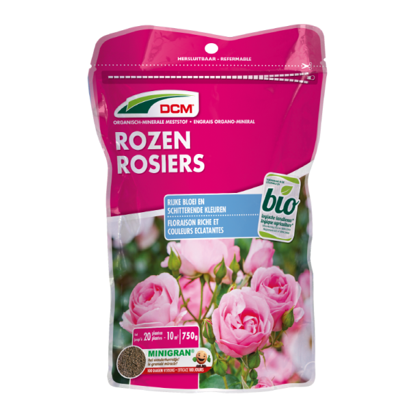 DCM Meststof Rozen en Bloemen 0,75kg