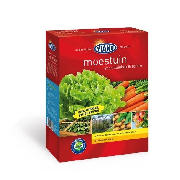 Moestuin meststof