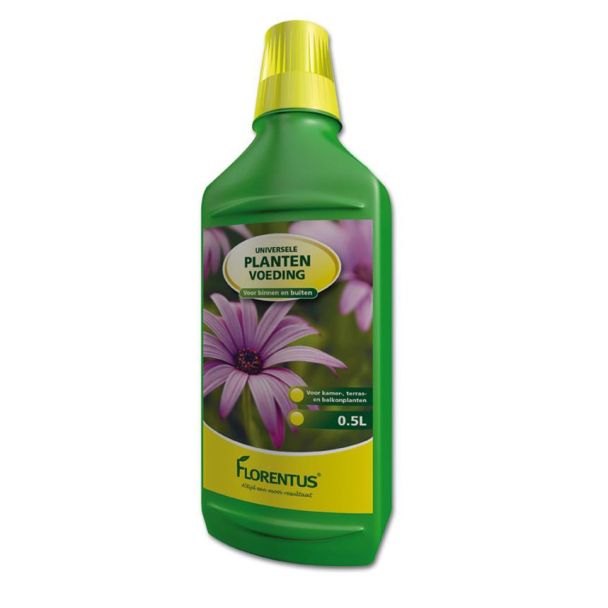 Universele plantenvoeding voor binnen en buiten - 0.5L