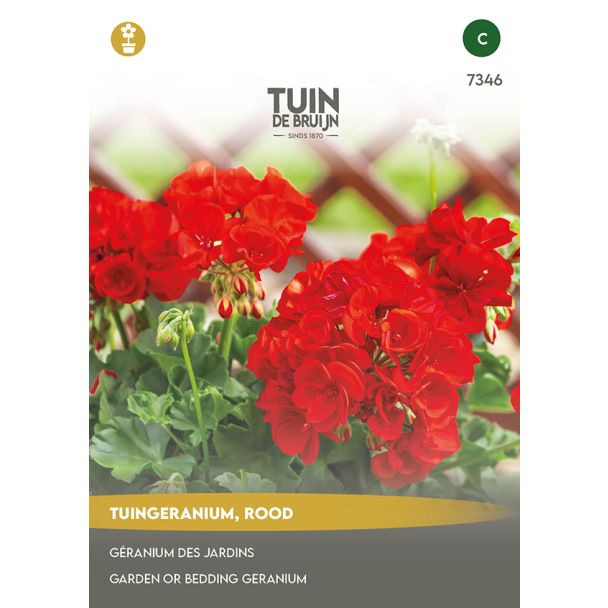 Tuingeranium zaden