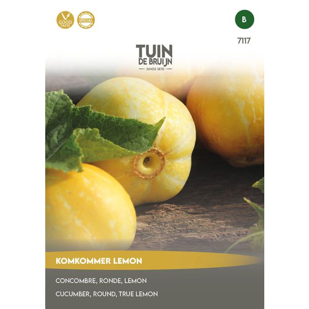 Komkommer Lemon zaden