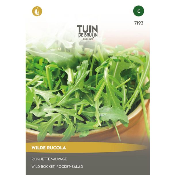 Wilde rucola zaden