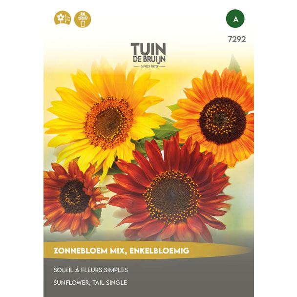 Zonnebloem mix zaden