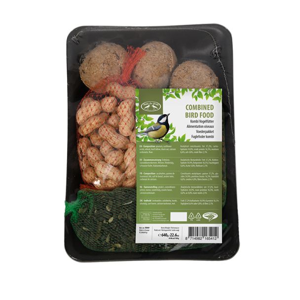 Vogelvoer pakket 7-delig