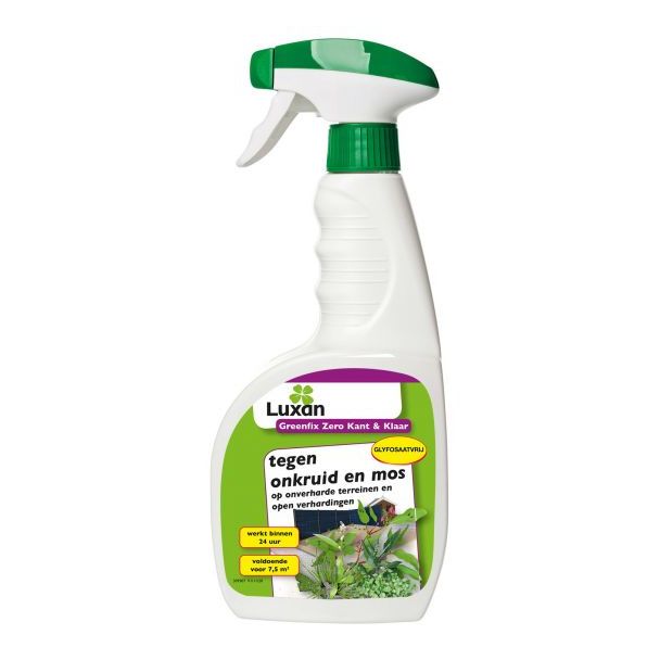 Luxan Greenfix Zero kant & klaar 750 ml