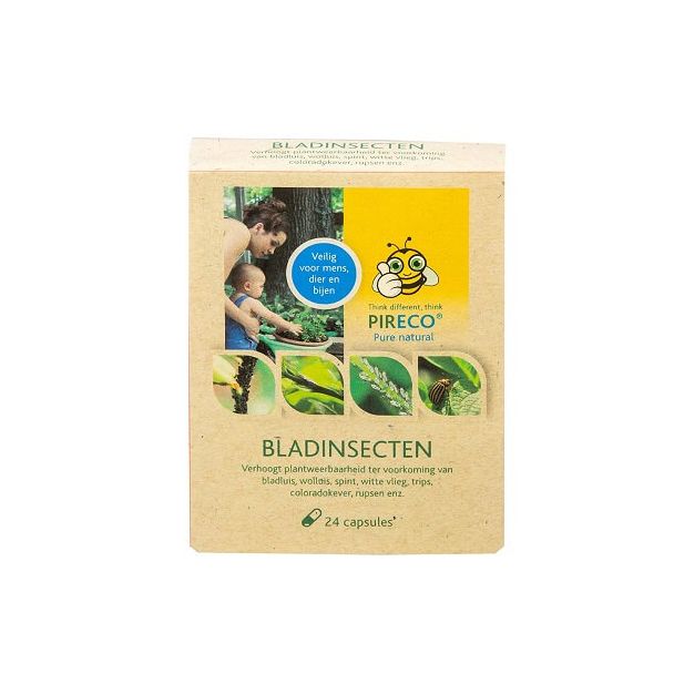 Pireco Bladinsecten - 24 capsules