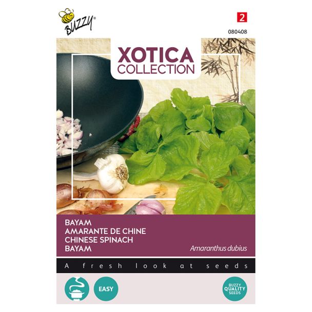 Bayam - Klaroen | Xotica 