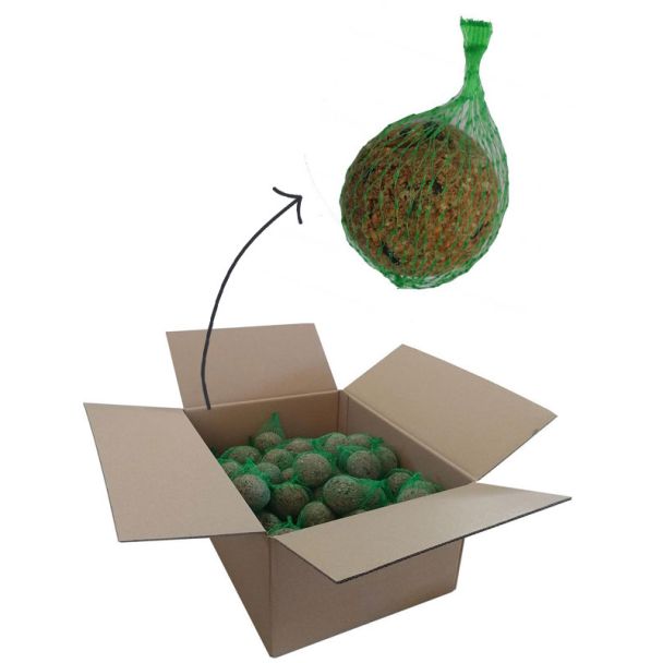 Mezenbollen super - 50 stuks - Vogelvoer