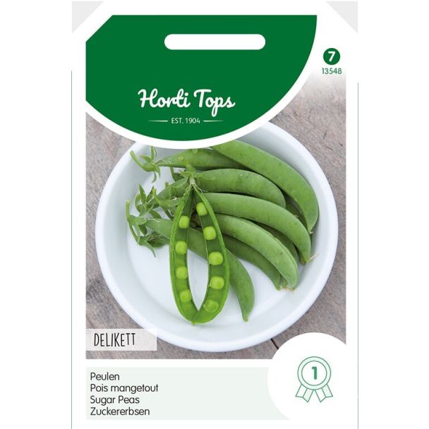 Peulen Delikett (Sugar Snap), doosje 100g